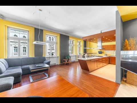 Video Prodej byt 3+kk, 100 m2, Šumavská,  Praha 2 - Vinohrady
