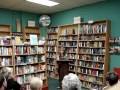 Shaindel Beers reading "Fitriani, in front of her house..." at Broadway Books in Portland, Oregon, September 14, 2009.