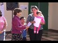 Entrega camas Fosis