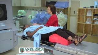Radiation therapists at Anderson
