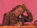 Pastor Judy Hines at Pentecostal Temple