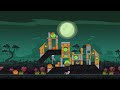 Angry Birds Seasons 2012 Halloween Ham'o'ween 2-9 3 Stars Level 2-9 Walkthrough Gameplay Tutorial