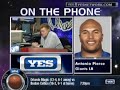 Antonio Pierce on Burress gun situation