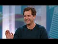 http://www.cbc.ca/strombo/ 'inescapable' star joshua jackson talks about a recent phone call from former cast mate katie holmes, meeting his father, and the ...