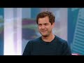 http://www.cbc.ca/strombo/ 'inescapable' star joshua jackson talks about a recent phone call from former cast mate katie holmes, meeting his father, and the ...
