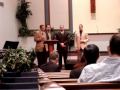 this is the men's quartet at my church in which my husband sings tenor.