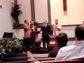 this is the men's quartet at my church in which my husband sings tenor.