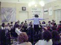 concierto de la orquesta glew camara realizado en el hall de la municipalidad de san vicente el dia 10 de agosto de 2008 con el auspicio de acesvic y el museo jose i. martins de esta ciudad