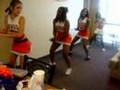 THA MHS CHEERLEADERS CUPiD SHUFFLE!