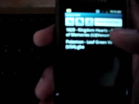 how to play facebook games in galaxy y