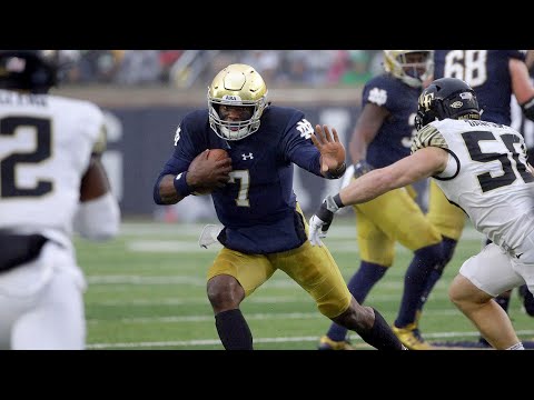 Video: Wake Forest vs. Notre Dame I EXTENDED HIGHLIGHTS