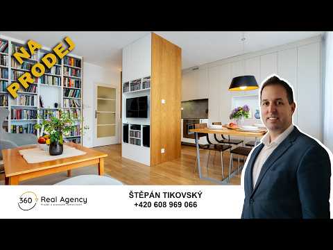 Video Luxusní rodinné bydlení 4+kk s garáží, lodžií.