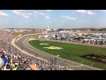 Kansas 400 start