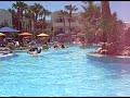 la colita at the pool in hotel nesrine