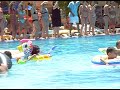 la colita at the pool in hotel nesrine
