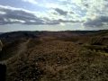 hiking above china ranch date farm ~ 10mar10