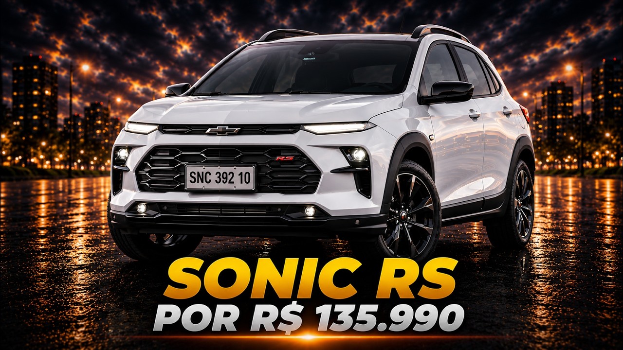 CHEVROLET SONIC RS POR R$ 135.990 - Auto Play