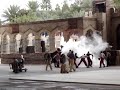 Indiana Jones stunt show at Disney/MGM studios Indiana Jones stunt show at Disney/MGM studios