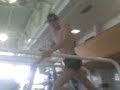 Gamelle a  la piscine