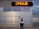 advertisement for new album from d-maub