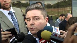 VÍDEO: Entrevista do governador Antonio Anastasia sobre a recepção aos tricampeões brasileiros na Cidade Administrativa