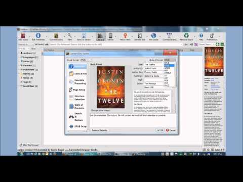 how to sync sideloaded books kindle