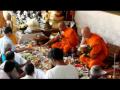 The Buddhist Lent Day at Wat Greensboro of NC July 25, 2010