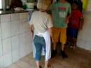 Tia Izaura dançando Tia Izaura dançando