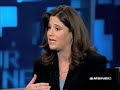 Jodi Glickman Brown, president of Great on the Job on MSNBC