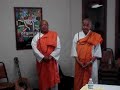 Monks sing slave hymn