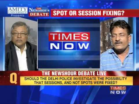 The Newshour Debate: IPL Spot Fixing -- Is there more than what meets the eye? (Part 3 of 3)