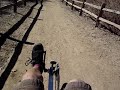KMX Driver View Test Ride