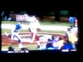 Gus Frerotte headbutts wall.