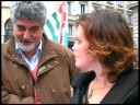 manifestazione a milano
sede telecom italia, piazza affari 2