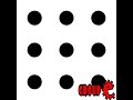 Nine dots one line solution.