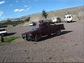 Ayacucho pasando por el sitio arqueologico de Wari Ayacucho pasando por el sitio arqueologico de Wari