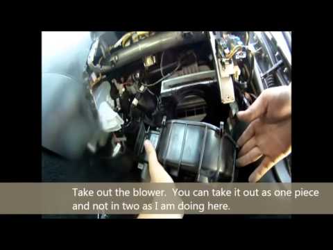 2006 Subaru WRX Evaporator Replacement DIY