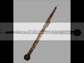 hindemith's trio for heckelphone, viola and piano, probably one of the most notable pieces composed for this rare woodwind instrument. 
the heckelphone, also named bass oboe or baryton oboe, is a double reed instrument of the oboe family, pitched an octave below the oboe, about twice long and ending in a bulbous bell. its soft and full sound reflected the early 20th century romantic sound ideal: r. strauss employed it in his operas salome, elektra and in the alpine symphony.