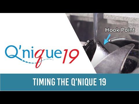 Timing the Q'nique 19