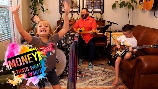 Colt Clark and the Quarantine Kids play "Money (That's What I Want)