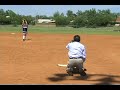 Ashley Brokeshoulder Softball Pitching Video - 2009 Recruit