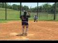 Ashley Brokeshoulder Softball Pitching Video - 2009 Recruit