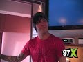 97X Presents Kribs \"On Wheels\" featuring Fall Out Boy