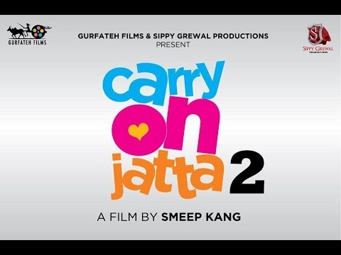 Carry On Jatta 2 Official Trailer | Gippy Grewal, Ghuggi Punjabi Movie 2014
