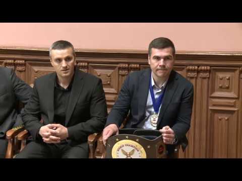 Президент Республики Молдова Игорь Додон встретился с группой молдавских спортсменов