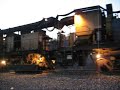 LORAM Railgrinder RG 314 in the Evening LORAM Railgrinder RG 314 in the Evening