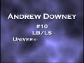 Andrew Downey -LB - Senior Year 2008 - U of Maine