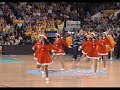 Baile navideño de las cheerleaders del GranCa