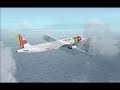 FSX Wilco Airbus A321 Heathrow to Madeira Funchal