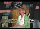 You can learn how to do instant hypnotic inductions! Watch as Hypnotist John Cerbone and Hypnosis Guru Richard Nongard use Speed Trance techniques hypnotize random strangers in bars, street-trance style. See www.SpeedTrance.com or www.Trance-Master.com Tons faster than traditional 